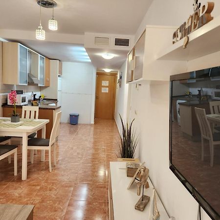 Bajo En Primera Linea De Vera-Playa Con Piscina Privada! Zewnętrze zdjęcie