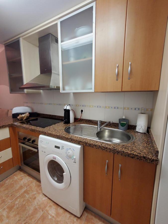 Bajo En Primera Linea De Vera-Playa Con Piscina Privada! Zewnętrze zdjęcie