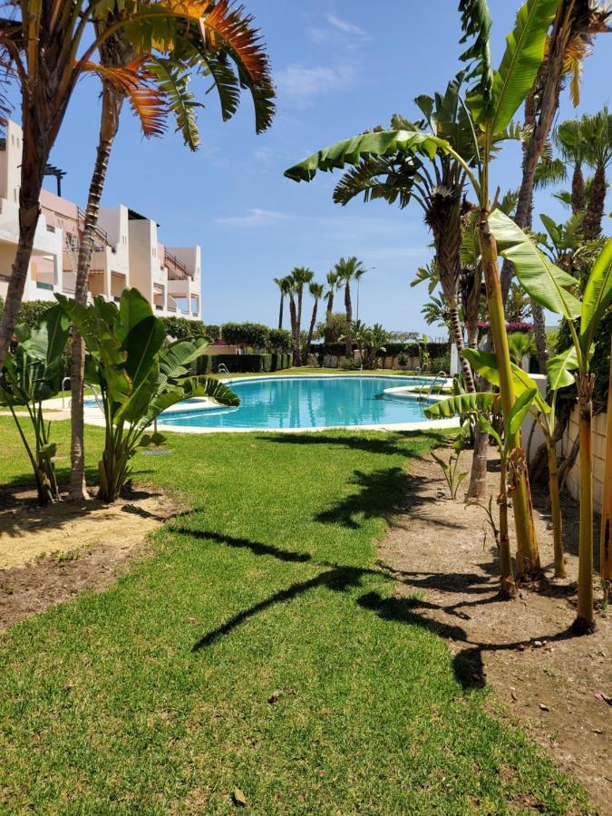 Bajo En Primera Linea De Vera-Playa Con Piscina Privada! Zewnętrze zdjęcie