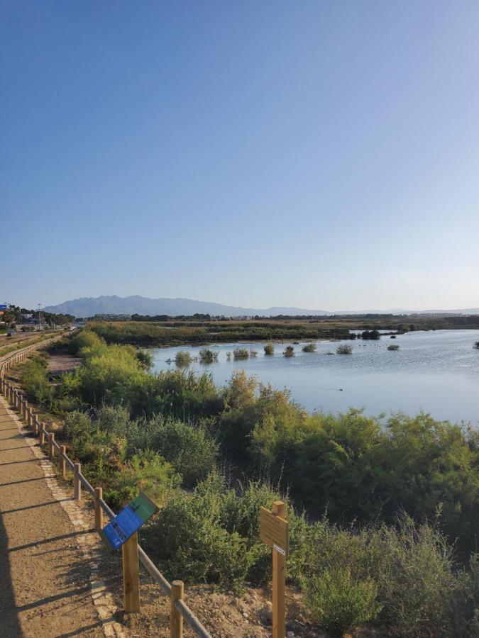 Bajo En Primera Linea De Vera-Playa Con Piscina Privada! Zewnętrze zdjęcie