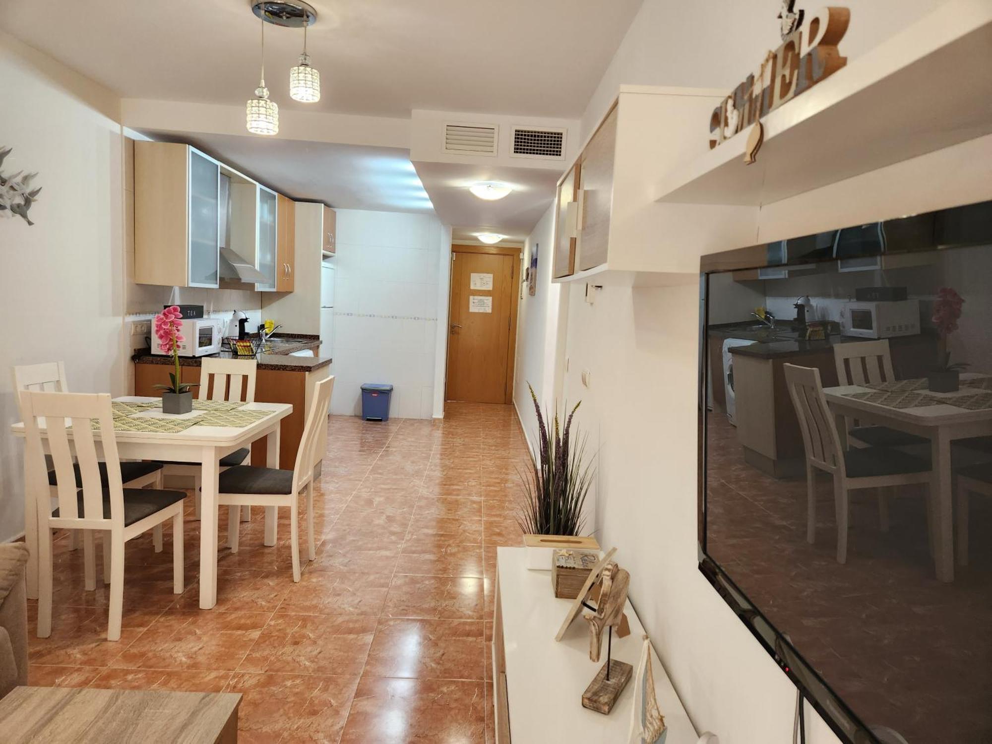 Bajo En Primera Linea De Vera-Playa Con Piscina Privada! Zewnętrze zdjęcie