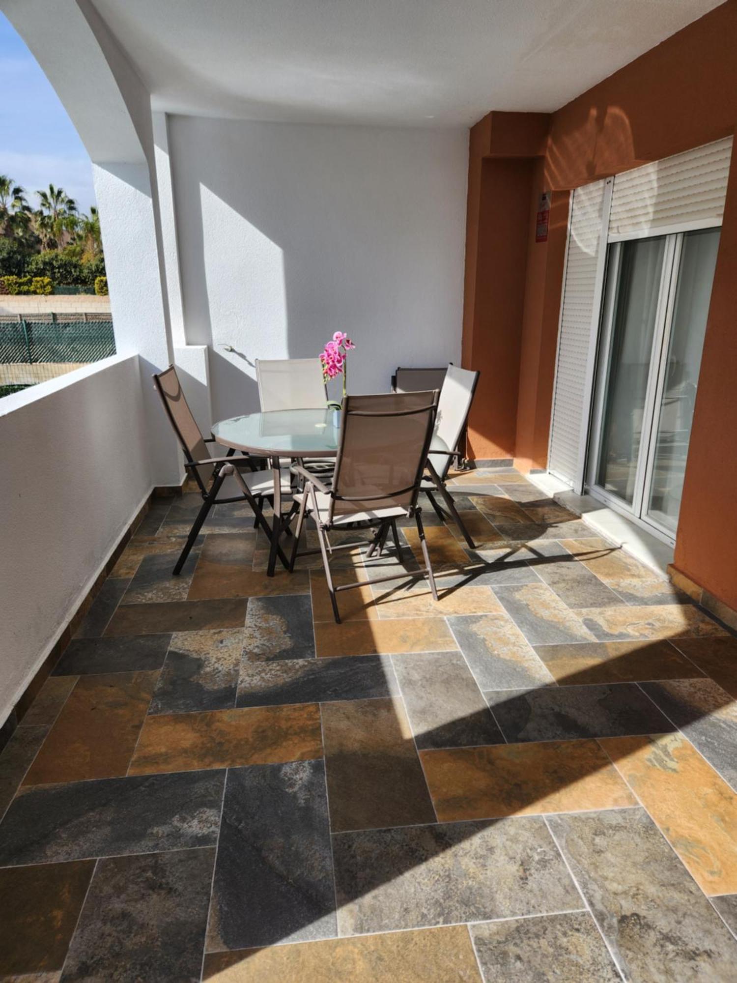 Bajo En Primera Linea De Vera-Playa Con Piscina Privada! Zewnętrze zdjęcie