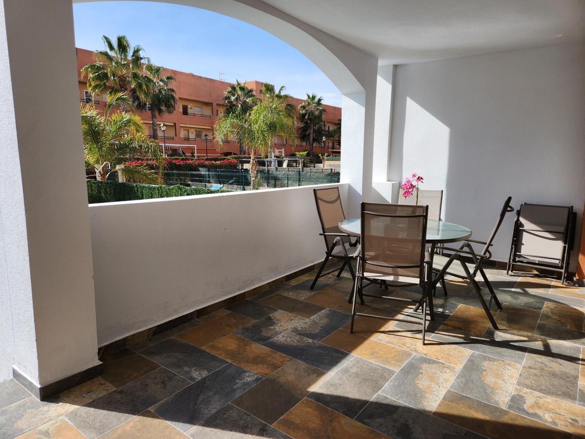 Bajo En Primera Linea De Vera-Playa Con Piscina Privada! Zewnętrze zdjęcie