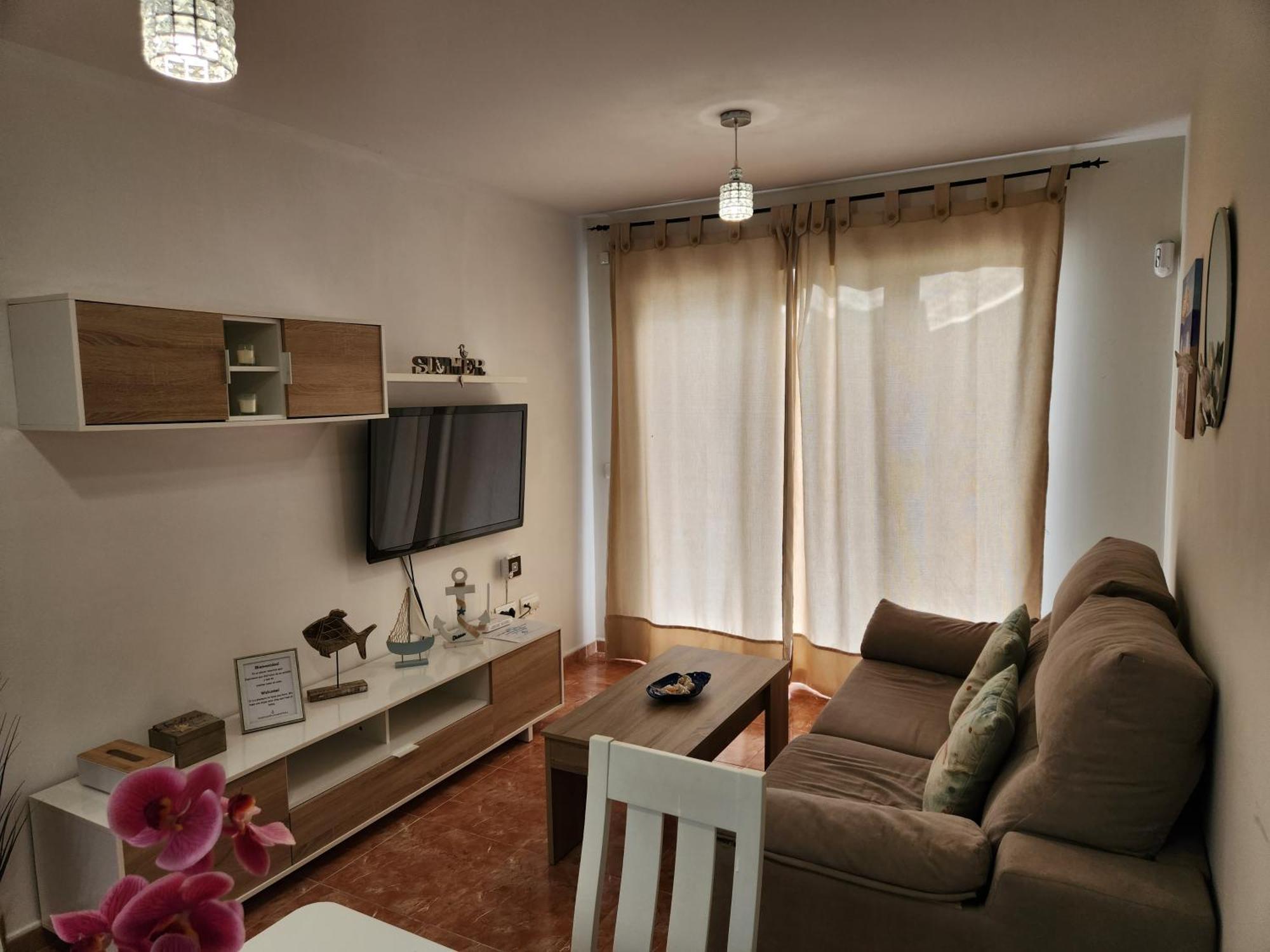 Bajo En Primera Linea De Vera-Playa Con Piscina Privada! Zewnętrze zdjęcie
