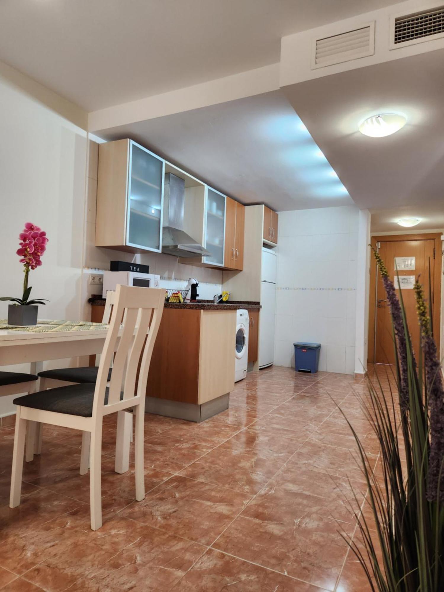 Bajo En Primera Linea De Vera-Playa Con Piscina Privada! Zewnętrze zdjęcie