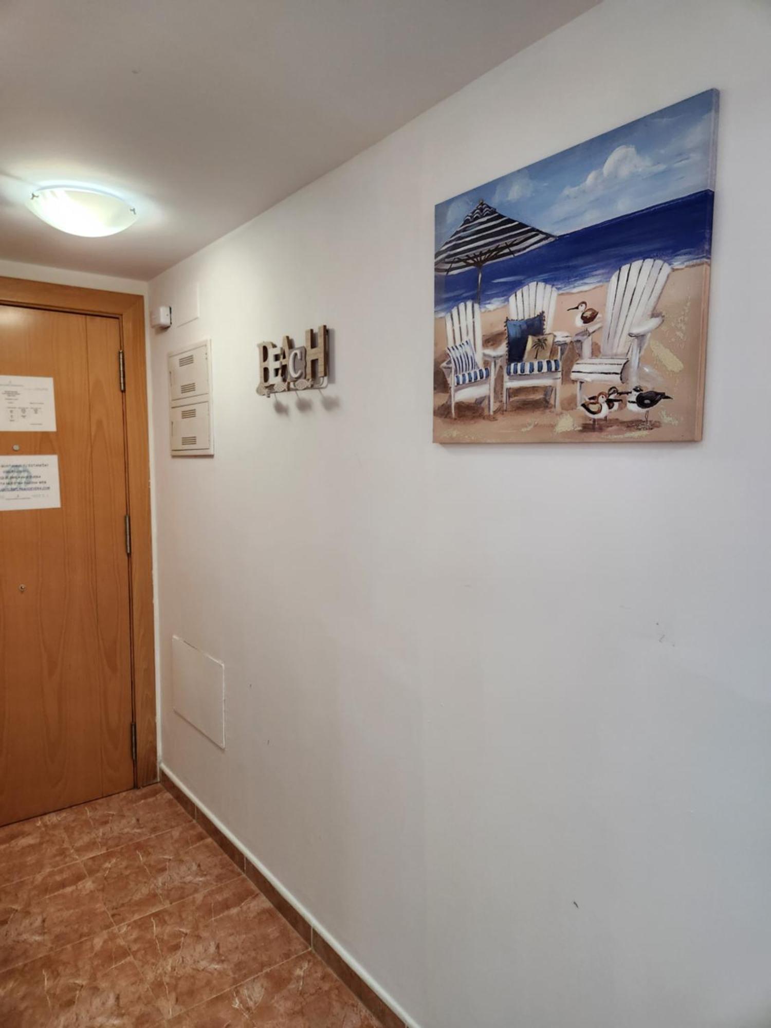 Bajo En Primera Linea De Vera-Playa Con Piscina Privada! Zewnętrze zdjęcie