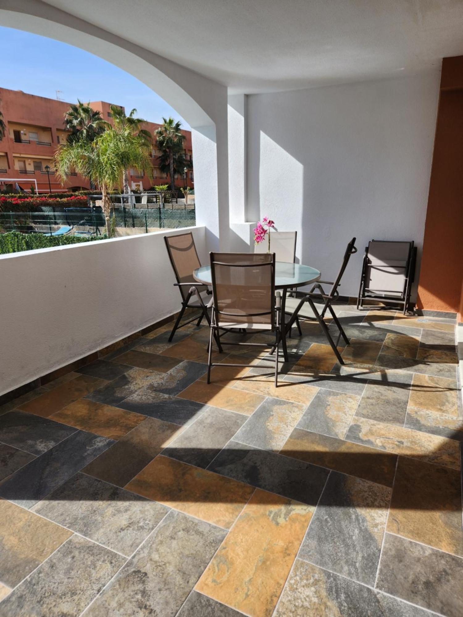 Bajo En Primera Linea De Vera-Playa Con Piscina Privada! Zewnętrze zdjęcie