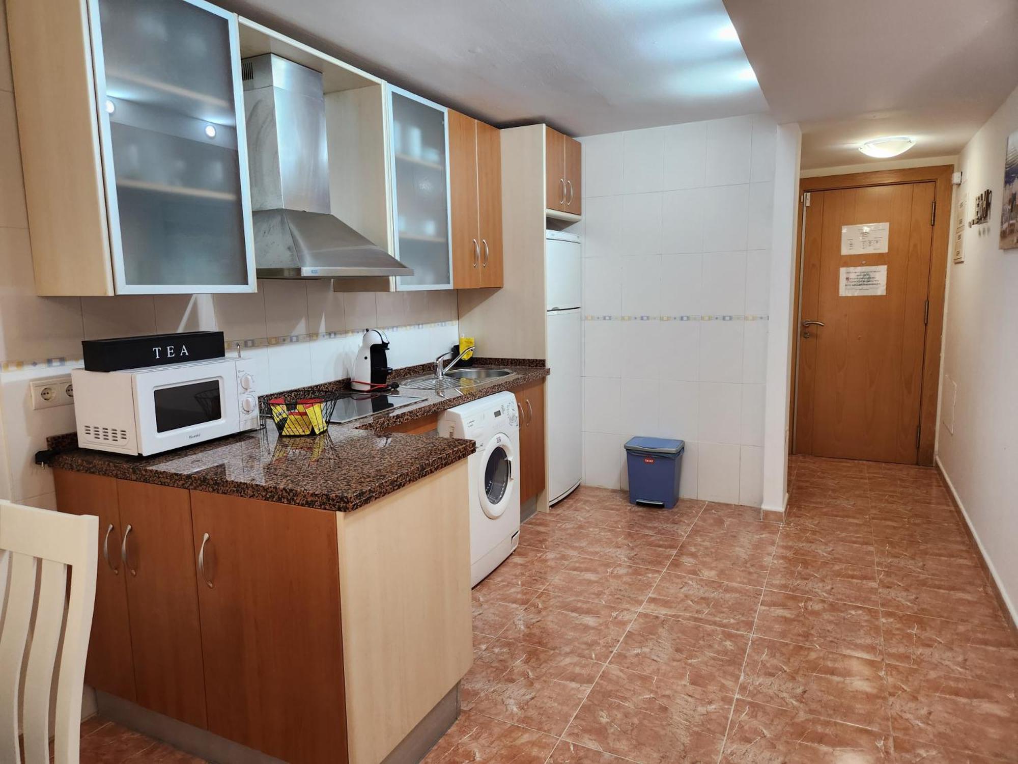 Bajo En Primera Linea De Vera-Playa Con Piscina Privada! Zewnętrze zdjęcie