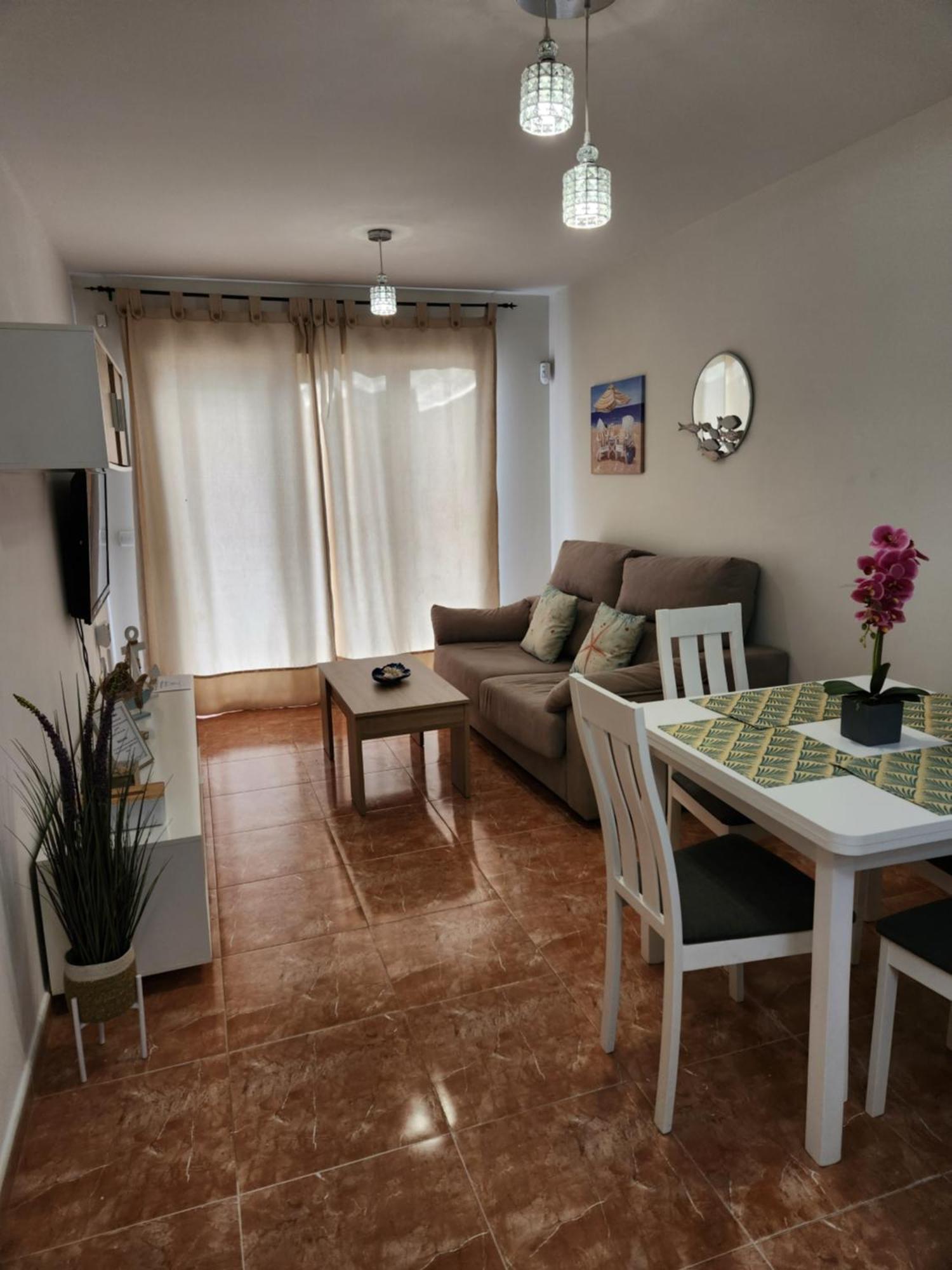 Bajo En Primera Linea De Vera-Playa Con Piscina Privada! Zewnętrze zdjęcie