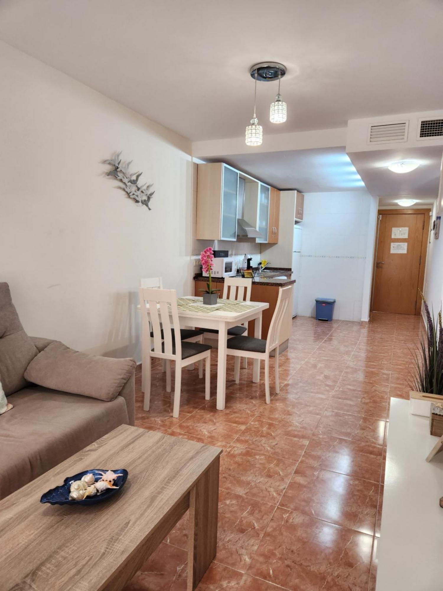 Bajo En Primera Linea De Vera-Playa Con Piscina Privada! Zewnętrze zdjęcie