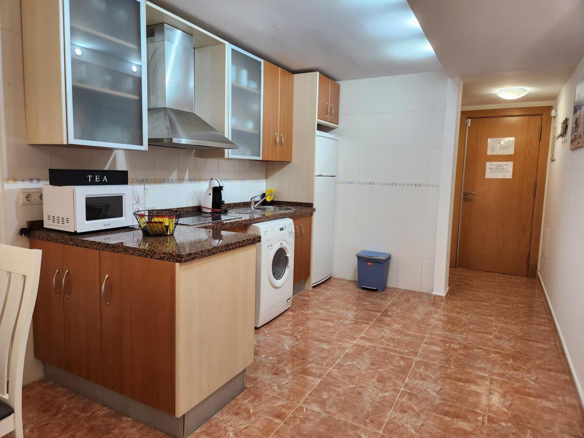 Bajo En Primera Linea De Vera-Playa Con Piscina Privada! Zewnętrze zdjęcie