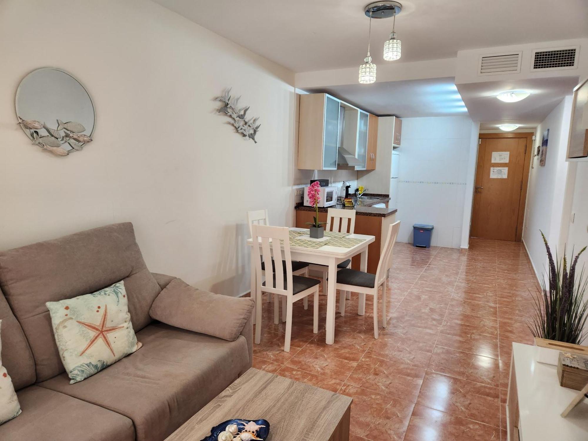 Bajo En Primera Linea De Vera-Playa Con Piscina Privada! Zewnętrze zdjęcie