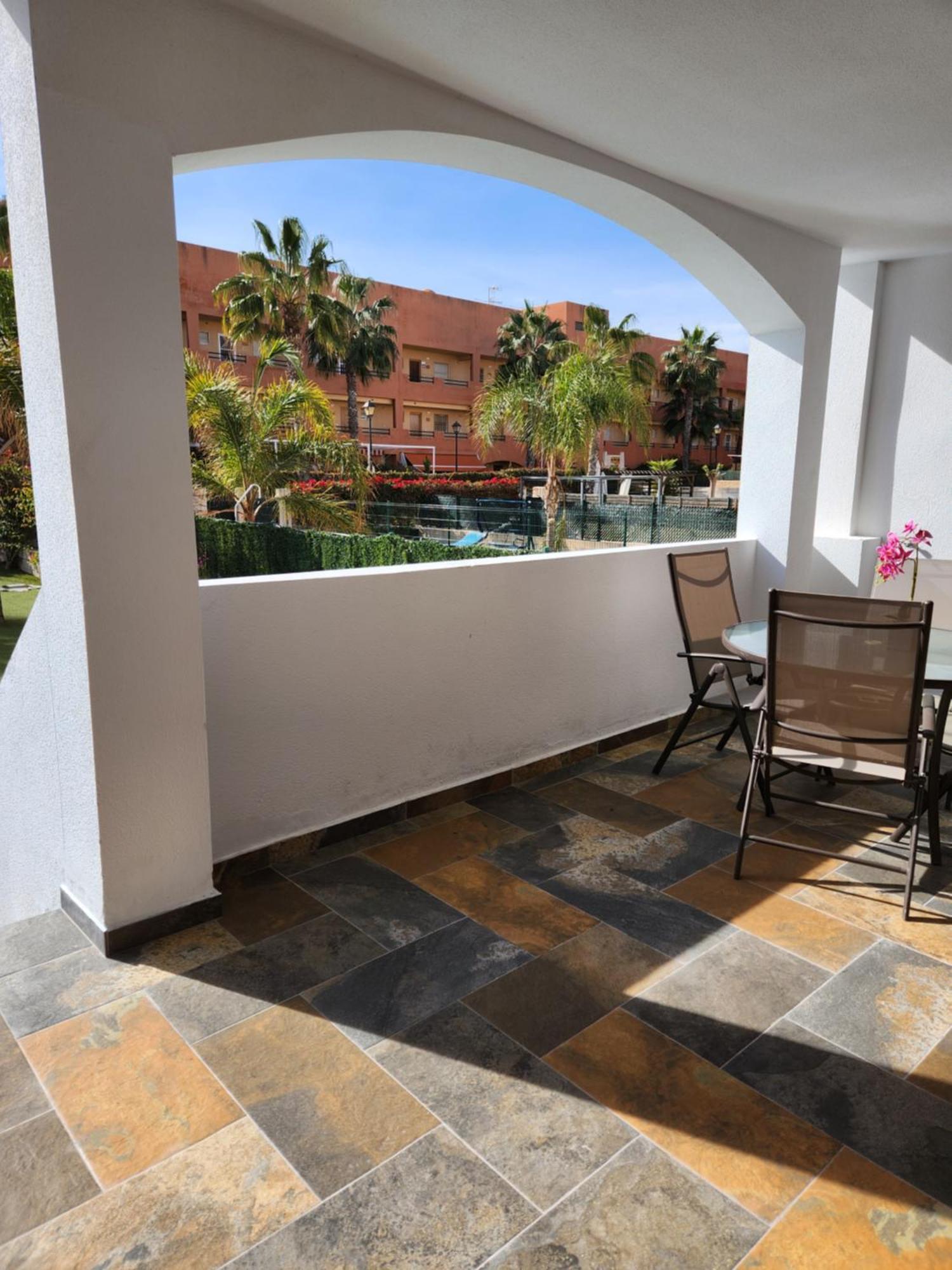 Bajo En Primera Linea De Vera-Playa Con Piscina Privada! Zewnętrze zdjęcie