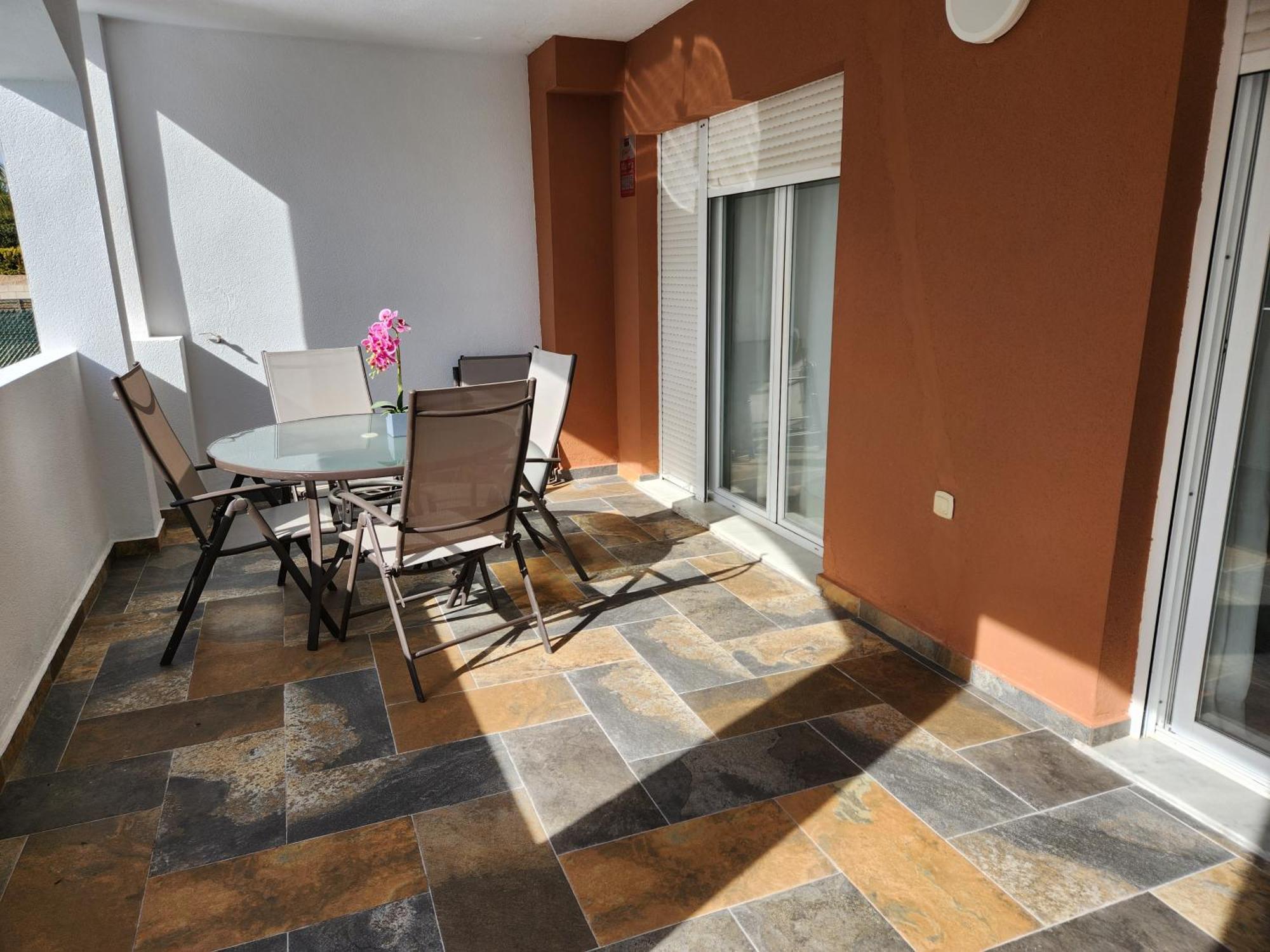 Bajo En Primera Linea De Vera-Playa Con Piscina Privada! Zewnętrze zdjęcie
