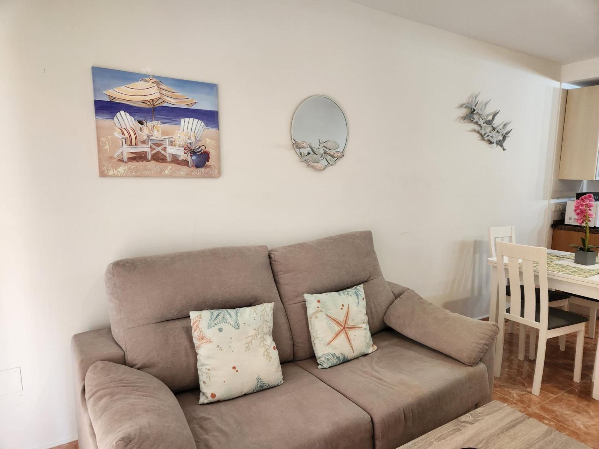 Bajo En Primera Linea De Vera-Playa Con Piscina Privada! Zewnętrze zdjęcie