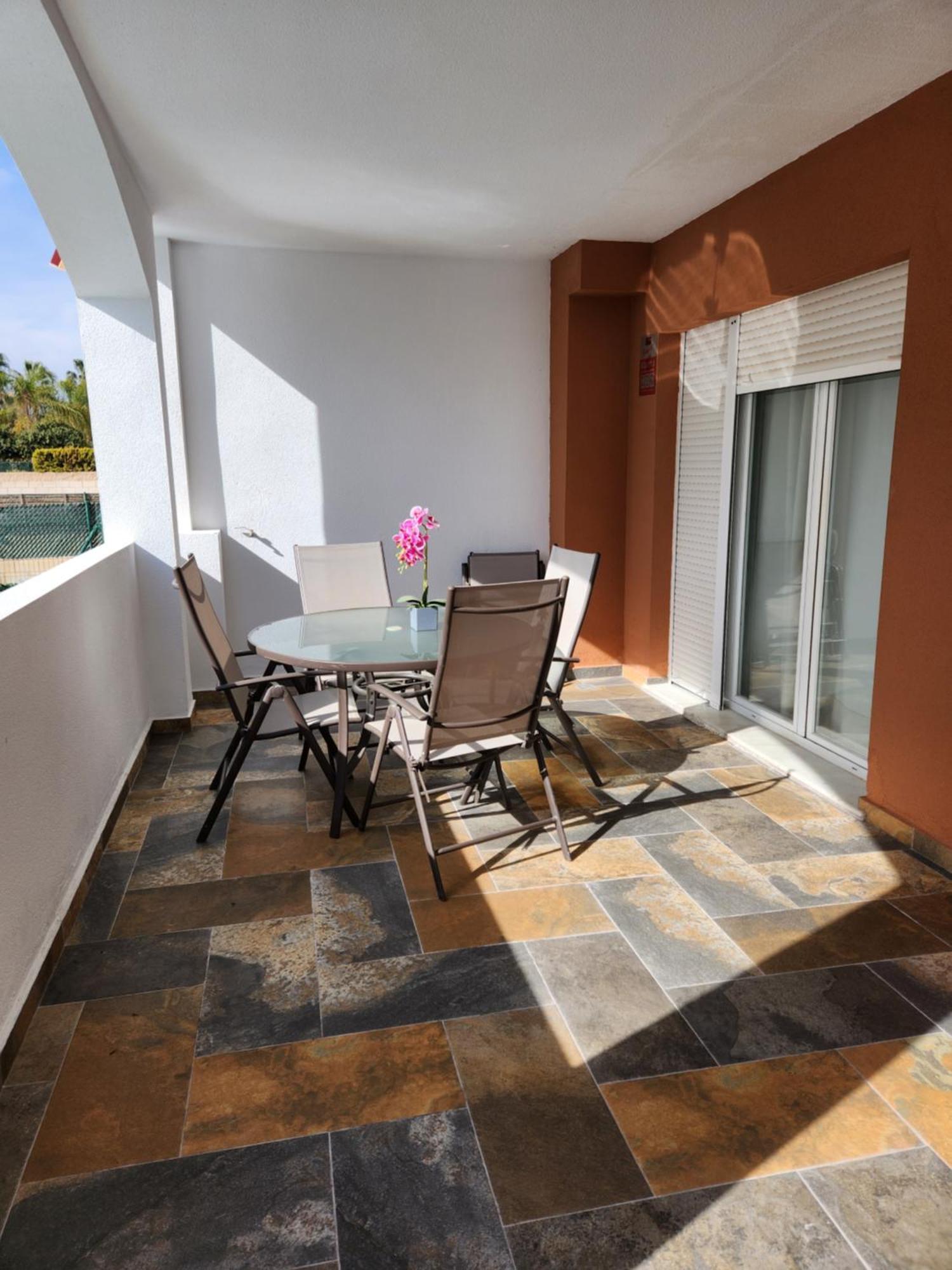 Bajo En Primera Linea De Vera-Playa Con Piscina Privada! Zewnętrze zdjęcie