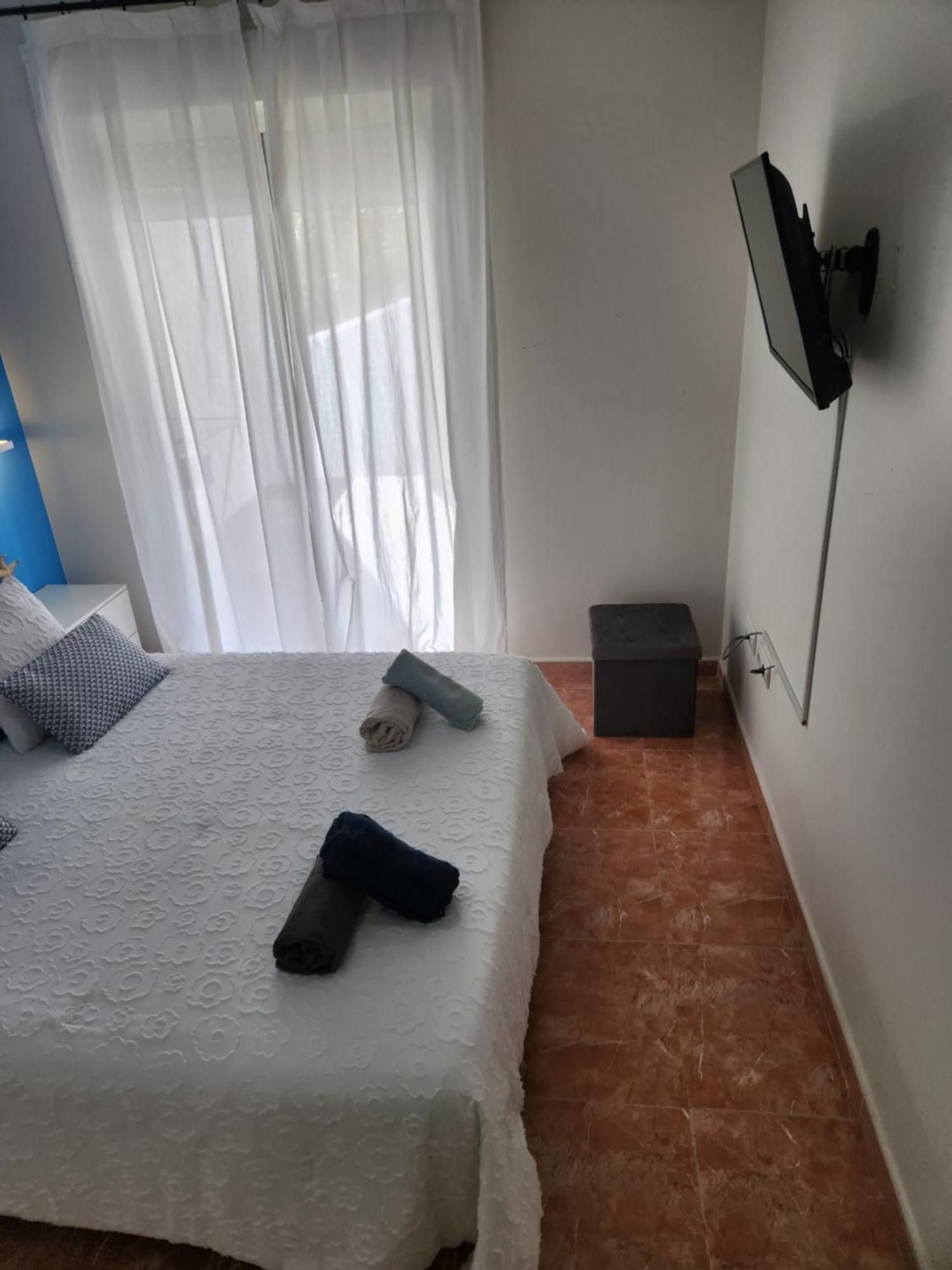 Bajo En Primera Linea De Vera-Playa Con Piscina Privada! Zewnętrze zdjęcie