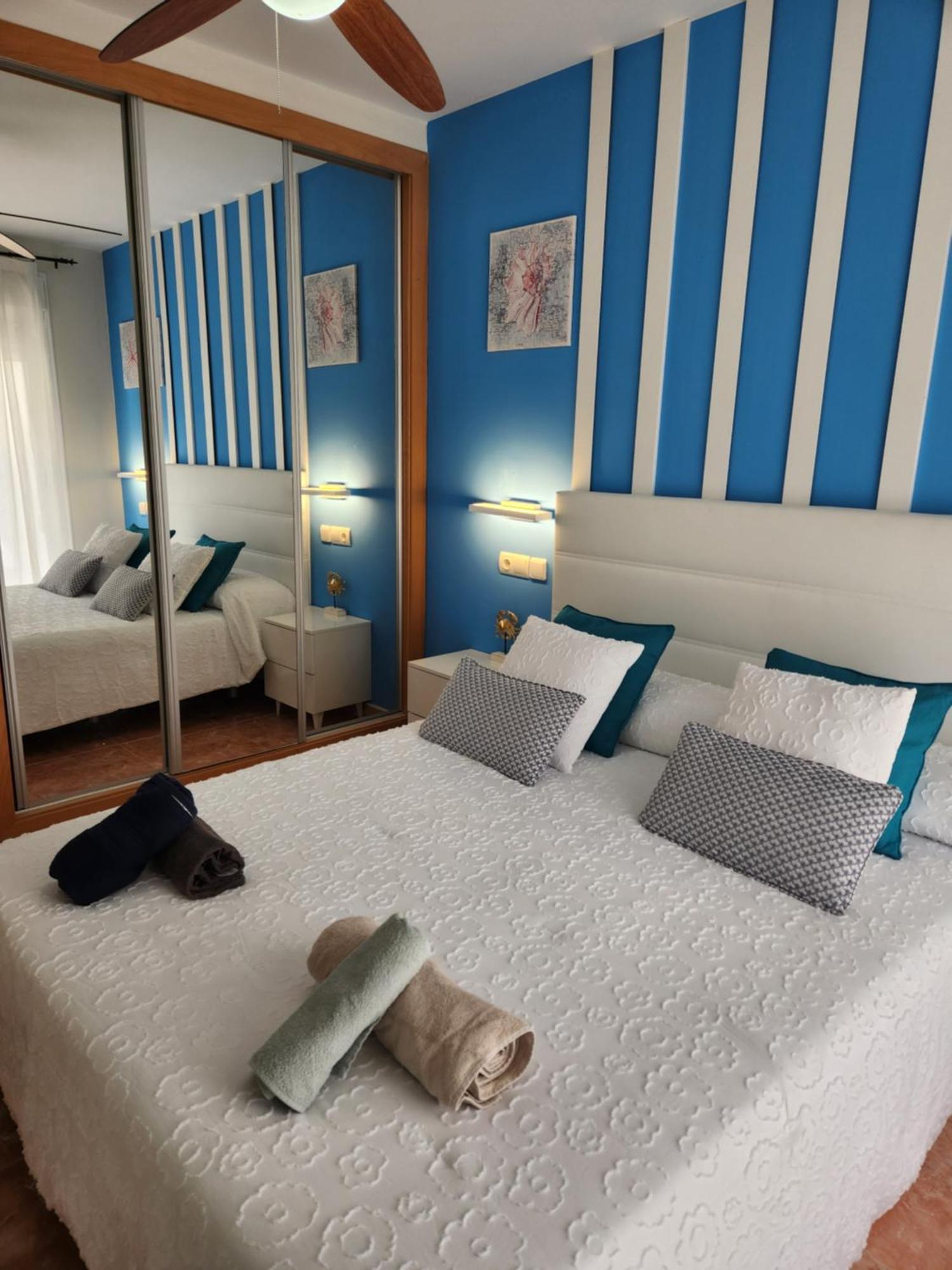 Bajo En Primera Linea De Vera-Playa Con Piscina Privada! Zewnętrze zdjęcie