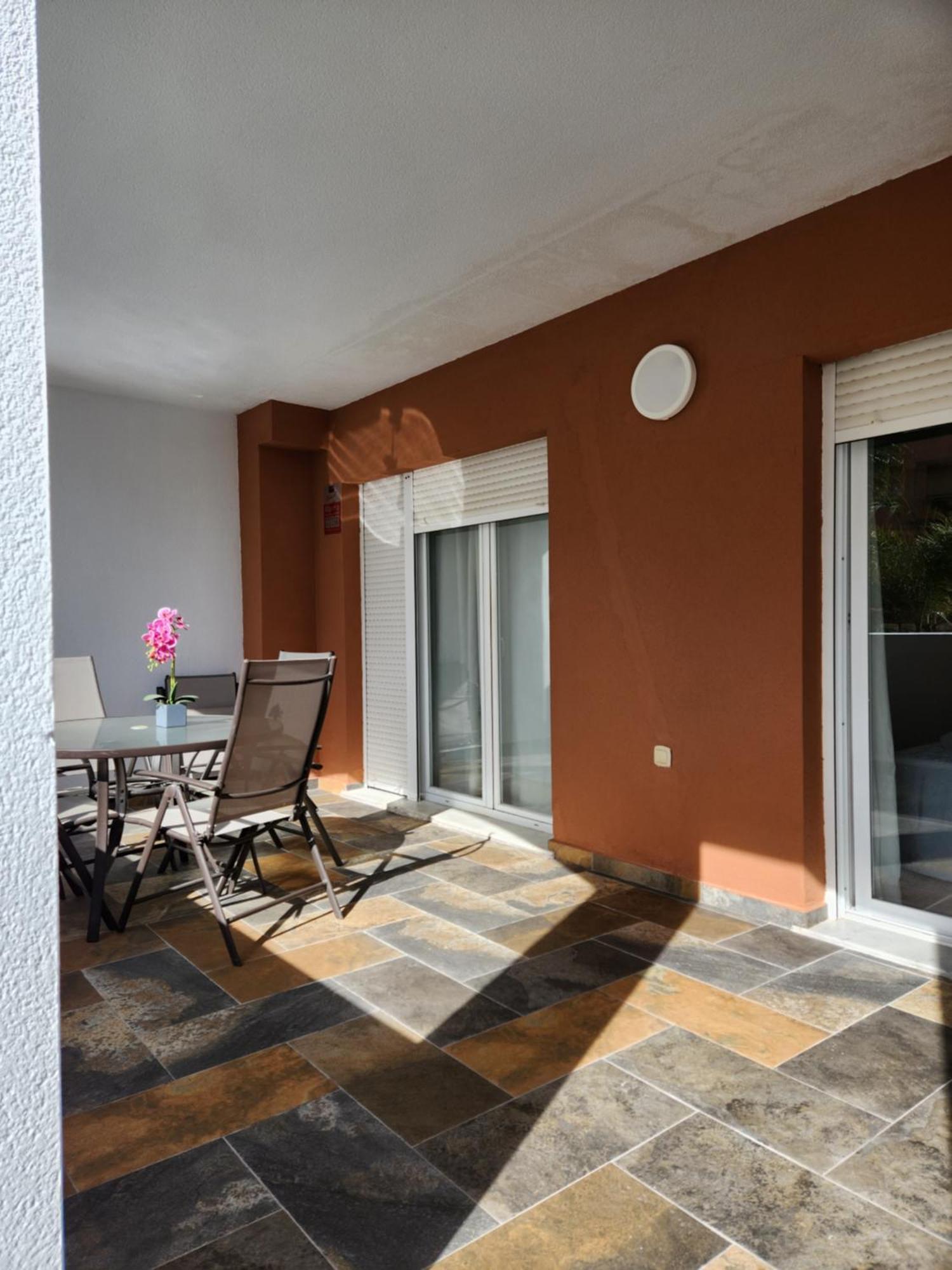 Bajo En Primera Linea De Vera-Playa Con Piscina Privada! Zewnętrze zdjęcie