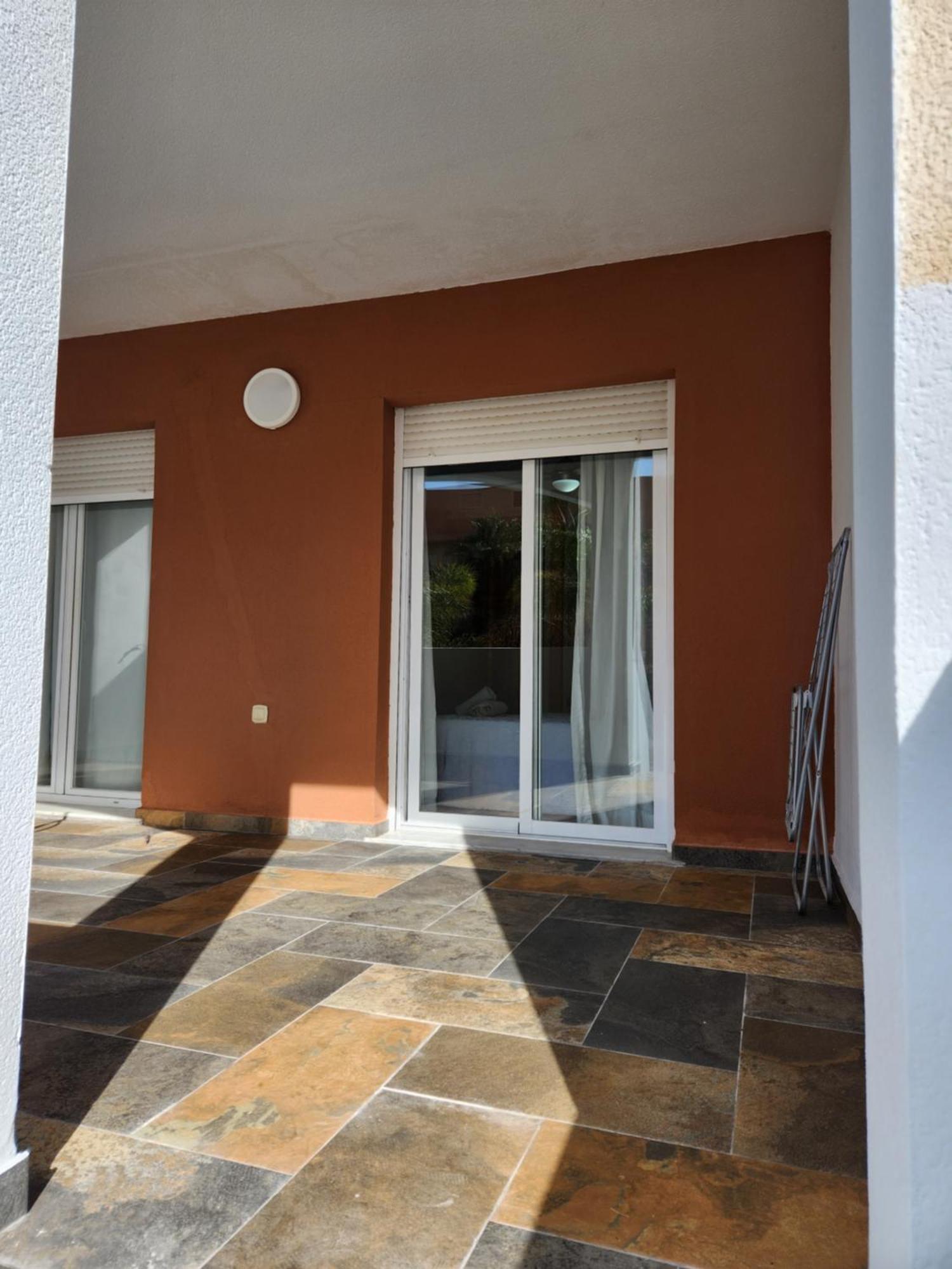 Bajo En Primera Linea De Vera-Playa Con Piscina Privada! Zewnętrze zdjęcie