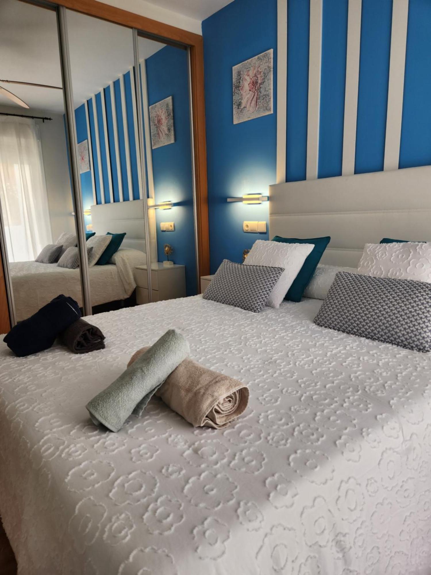 Bajo En Primera Linea De Vera-Playa Con Piscina Privada! Zewnętrze zdjęcie