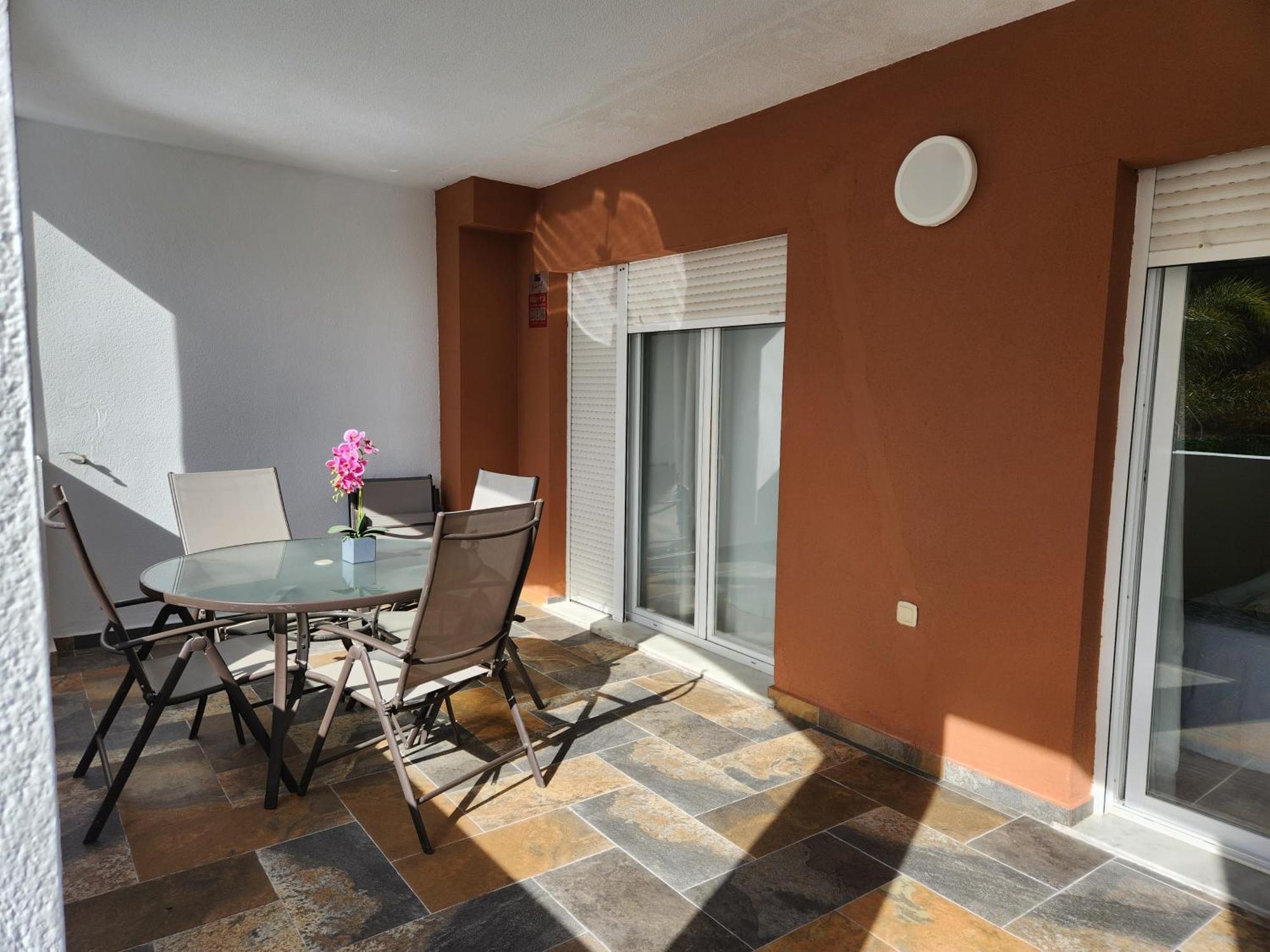 Bajo En Primera Linea De Vera-Playa Con Piscina Privada! Zewnętrze zdjęcie