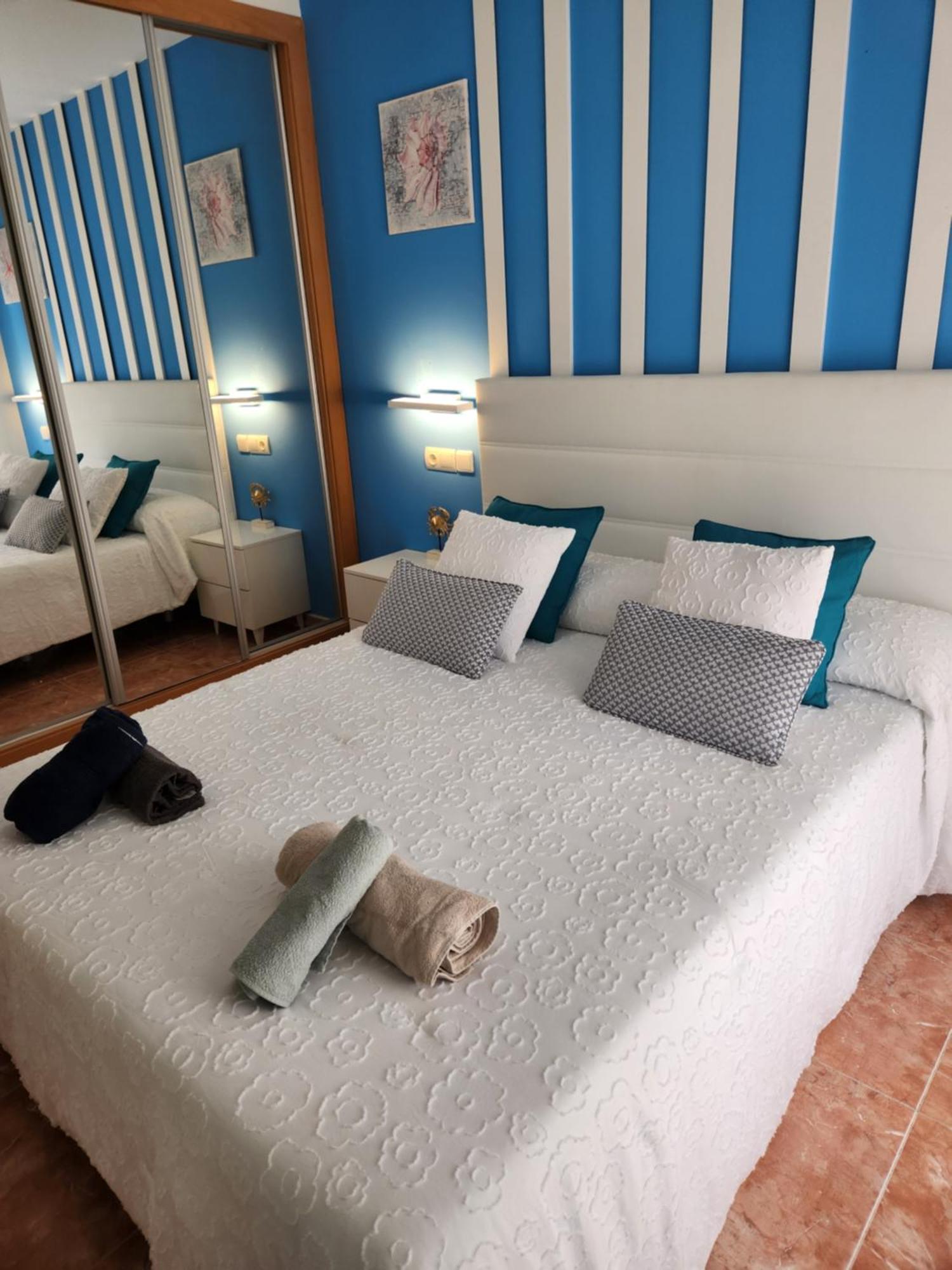 Bajo En Primera Linea De Vera-Playa Con Piscina Privada! Zewnętrze zdjęcie