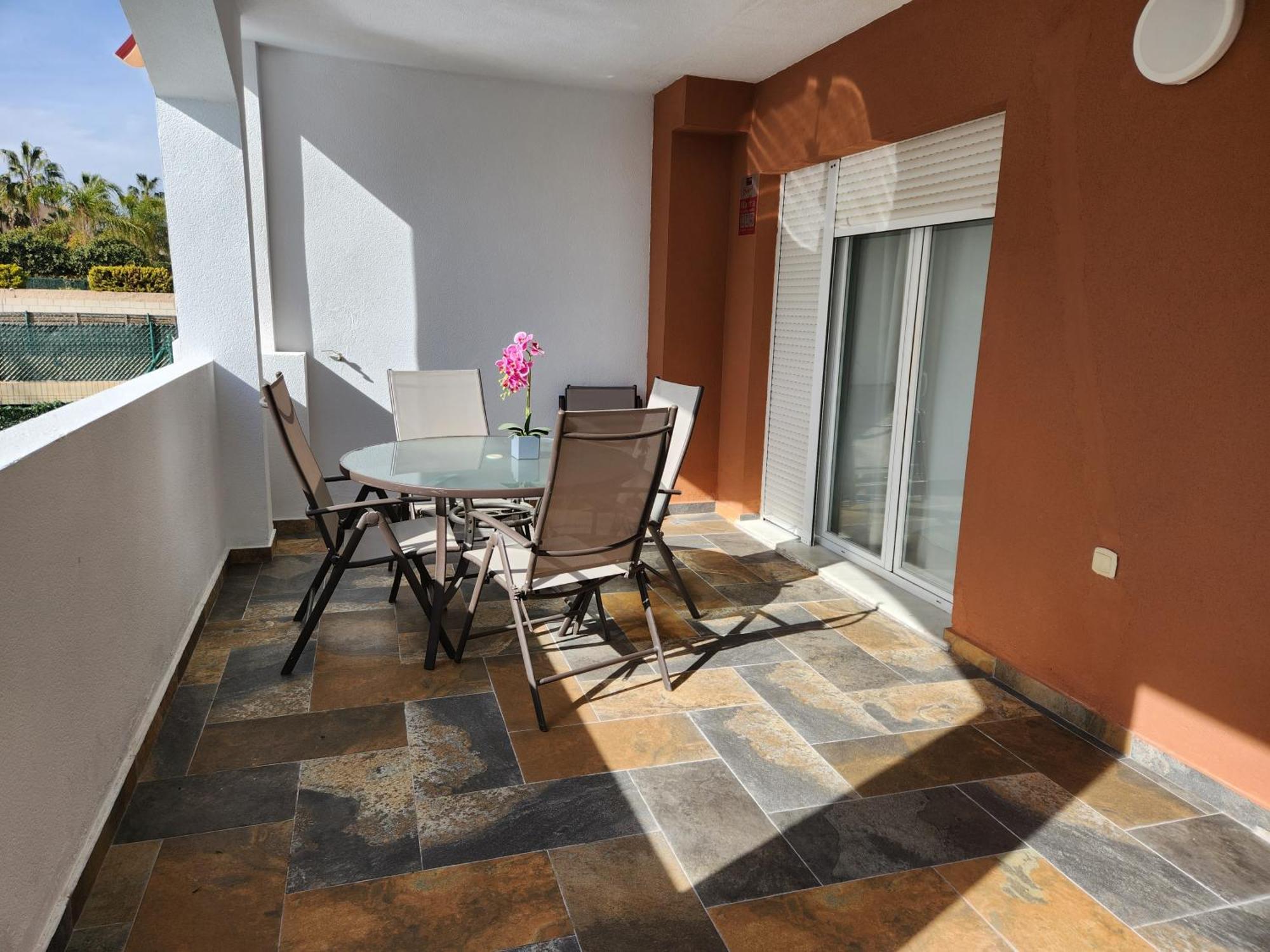 Bajo En Primera Linea De Vera-Playa Con Piscina Privada! Zewnętrze zdjęcie