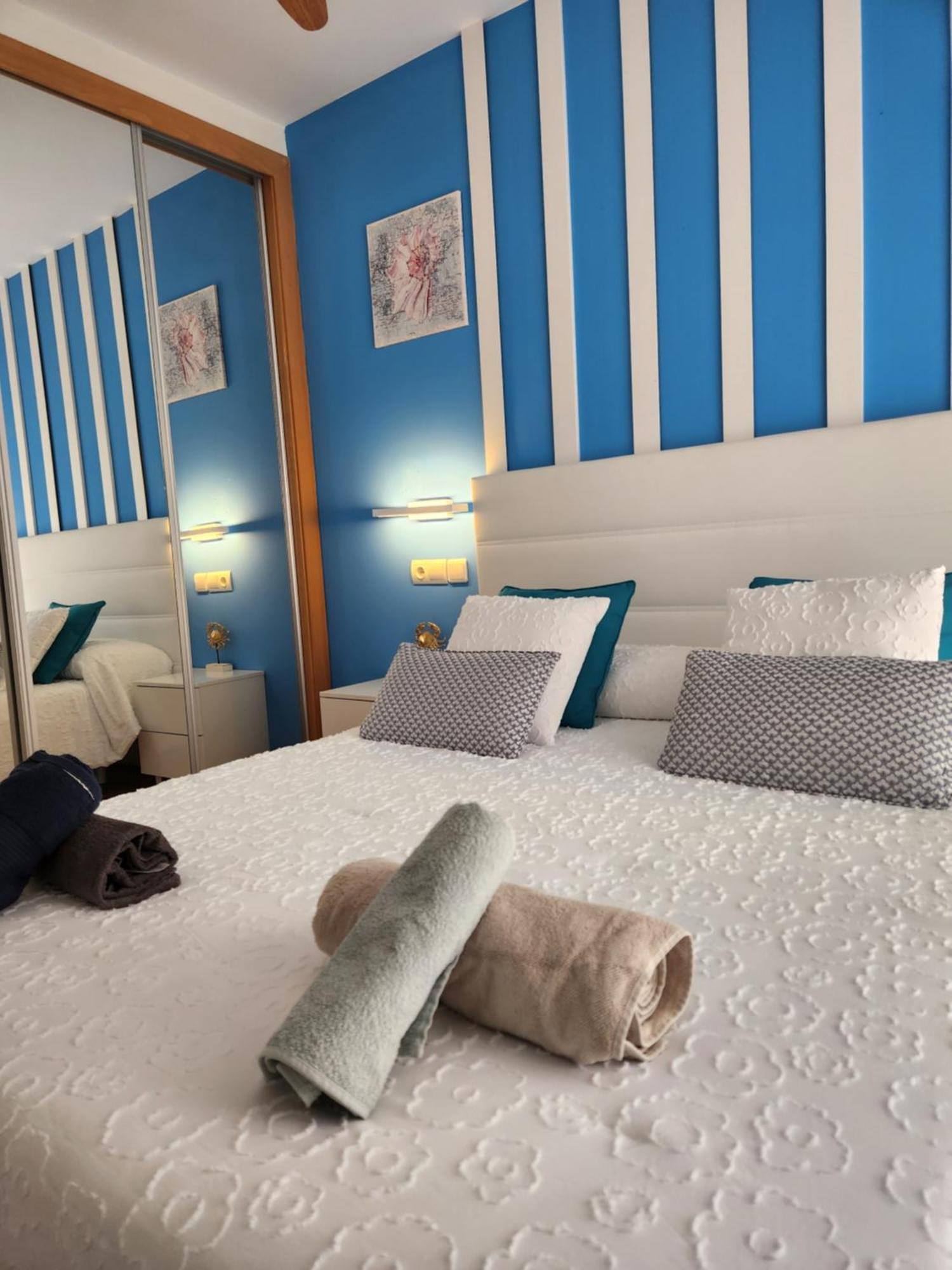 Bajo En Primera Linea De Vera-Playa Con Piscina Privada! Zewnętrze zdjęcie