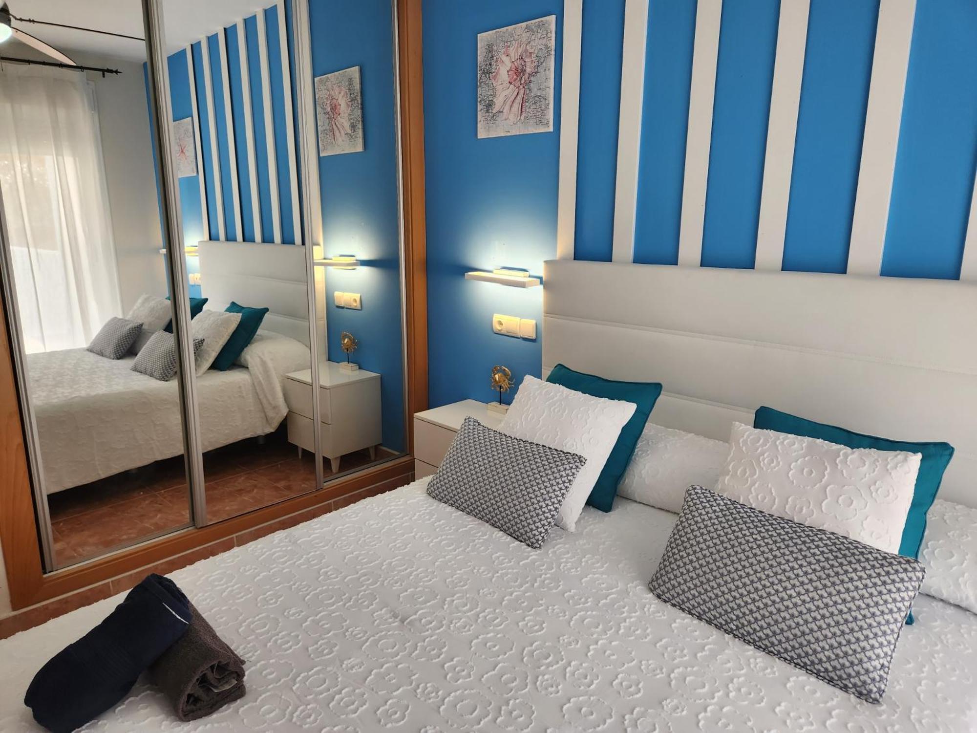 Bajo En Primera Linea De Vera-Playa Con Piscina Privada! Zewnętrze zdjęcie