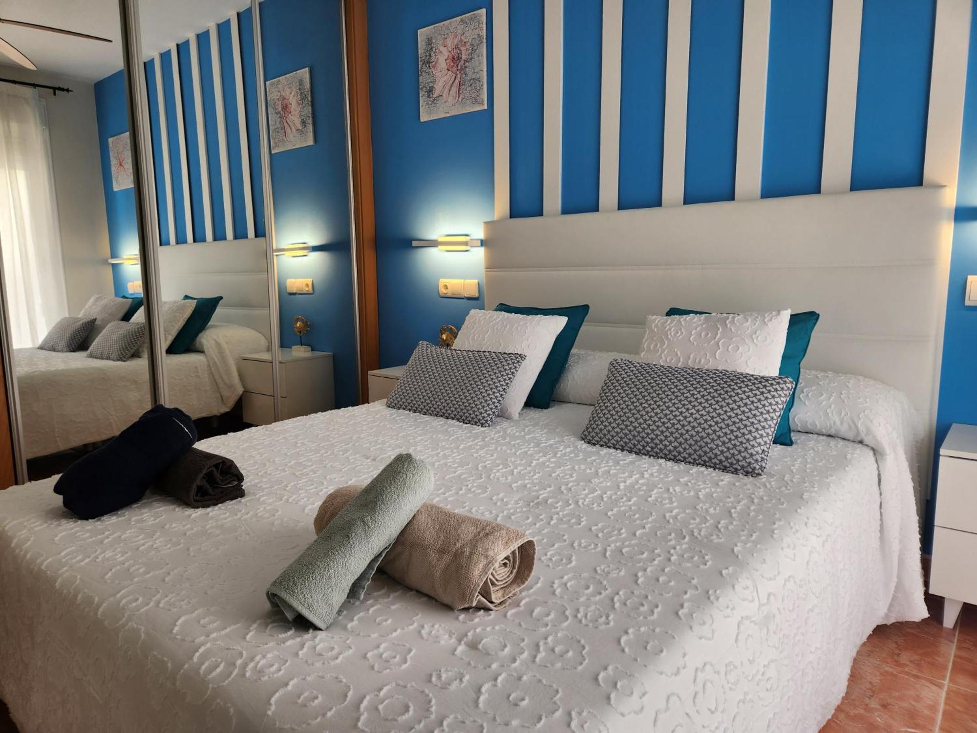 Bajo En Primera Linea De Vera-Playa Con Piscina Privada! Zewnętrze zdjęcie