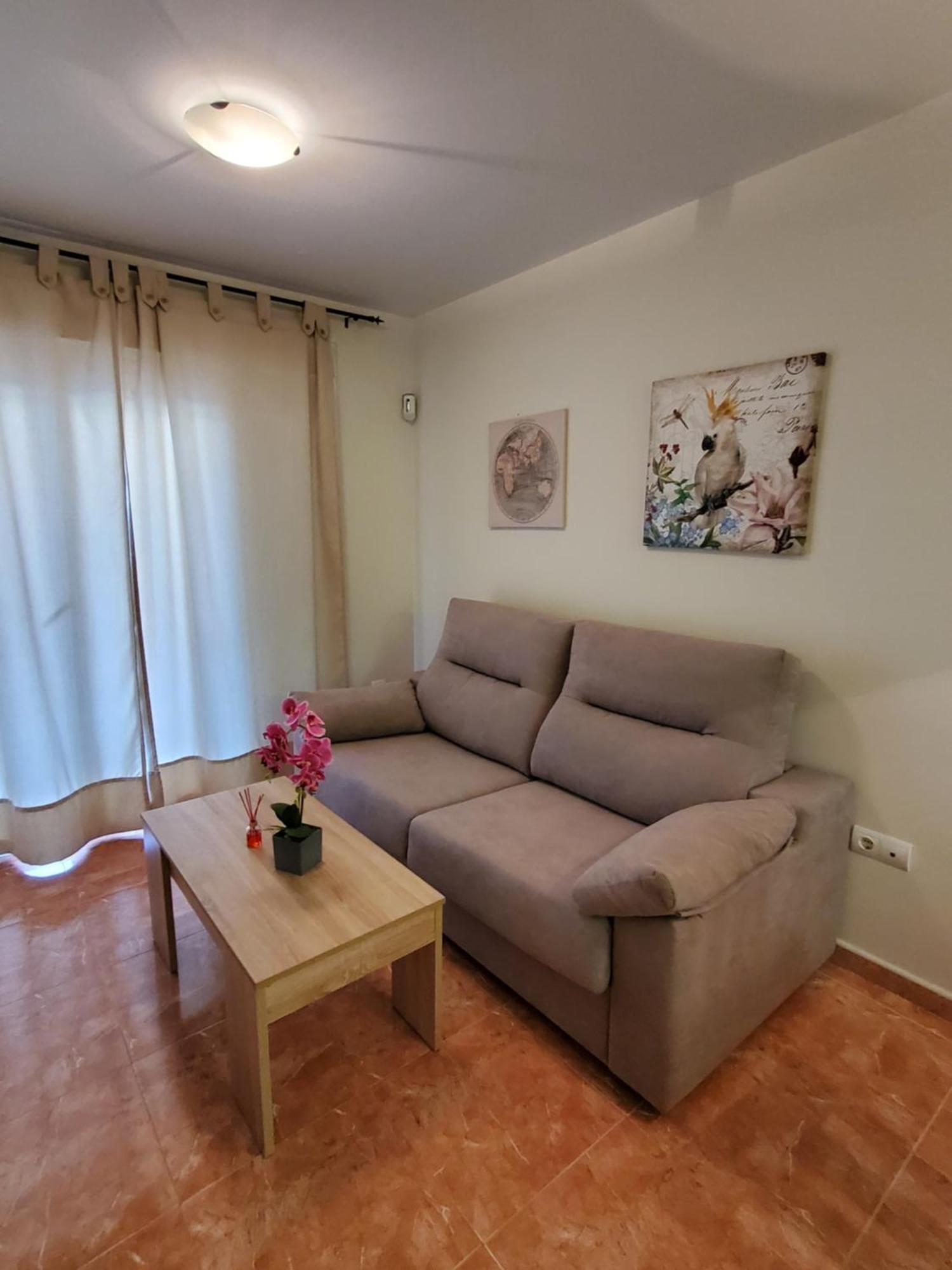 Bajo En Primera Linea De Vera-Playa Con Piscina Privada! Pokój zdjęcie